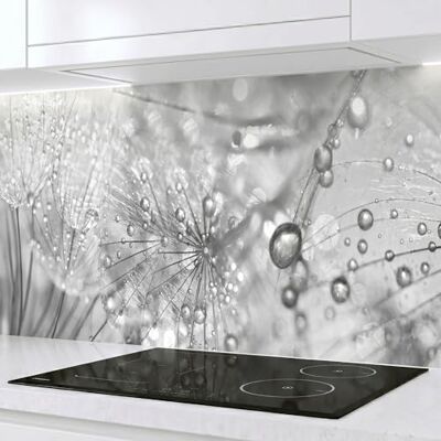 Rodnik Küchenrückwand aus ABS – fugendeckend, monolithisch & pflegeleicht, Spritzschutz mit Direktdruck. Viele Motive (Pusteblumen) Rodnik Küchenrückwand aus ABS – fugendeckend, monolithisch & pflegeleicht, Spritzschutz mit Direktdruck. Viele Motive (Pusteblumen)