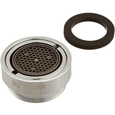 DELTA Wasserhahn RP246 Luftsprudler für 2,0 GPM, vandalensicher, Chrom DELTA Wasserhahn RP246 Luftsprudler für 2,0 GPM, vandalensicher, Chrom