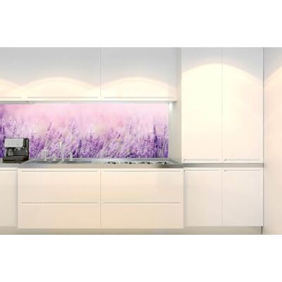 Dimex Küchenrückwand Folie Selbstklebend Lavendel 180 x 60 cm Klebefolie Dekofolie Spritzschutz für Küche Made in EU Dimex Küchenrückwand Folie Selbstklebend Lavendel 180 x 60 cm Klebefolie Dekofolie Spritzschutz für Küche Made in EU