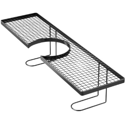 Generic Generisches stehendes Wasserhahn-Aufbewahrungsregal mit hohlem Ablaufboden, U-Form hinter dem Wasserhahn-Regal, platzsparender Badezimmer-Arbeitsplatten-Organizer, Apartment-Schlafsaal-Caddys Generic Generisches stehendes Wasserhahn-Aufbewahrungsregal mit hohlem Ablaufboden, U-Form hinter dem Wasserhahn-Regal, platzsparender Badezimmer-Arbeitsplatten-Organizer, Apartment-Schlafsaal-Caddys