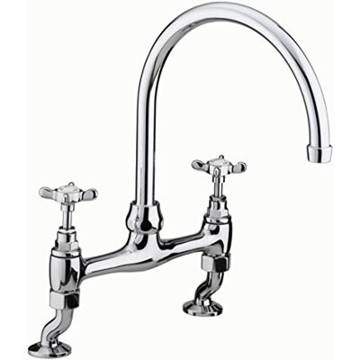 Bristan DSM C 1901 Brücken Küchenwaschbeckenmischer - Küchenarmatur Bristan DSM C 1901 Brücken Küchenwaschbeckenmischer - Küchenarmatur