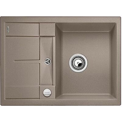 Blanco METRA 45 S Compact Granitspüle aus SILGRANIT tartufo Blanco METRA 45 S Compact Granitspüle aus SILGRANIT tartufo