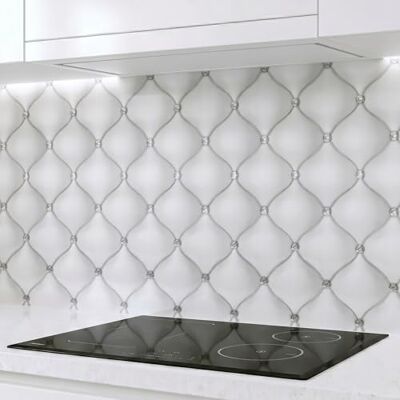 Rodnik Küchenrückwand aus ABS – fugendeckend, monolithisch & pflegeleicht, Spritzschutz mit Direktdruck. Viele Motive (Chesterfield) Rodnik Küchenrückwand aus ABS – fugendeckend, monolithisch & pflegeleicht, Spritzschutz mit Direktdruck. Viele Motive (Chesterfield)