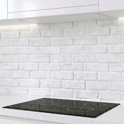 Rodnik Küchenrückwand – monolithische ABS-Platte mit Direktdruck, formstabil und langlebig. Große Motivauswahl (Ziegelwand hellgrau, 60x200 cm) Rodnik Küchenrückwand – monolithische ABS-Platte mit Direktdruck, formstabil und langlebig. Große Motivauswahl (Ziegelwand hellgrau, 60x200 cm)