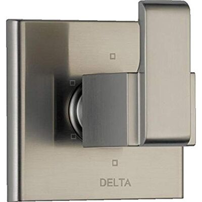 DELTA Faucet T11967-SS Ara 6-Setting Diverter, Stainless by FAUCET DELTA Faucet T11967-SS Ara 6-Setting Diverter, Stainless by FAUCET