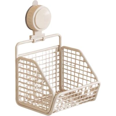 Generic Wall Hanging Basket Saugkupfer Ohne Bohren Küchen Organizer Regal Vintage Stabiler Drahtregal aus Eisen für Snacks & Gewürze – für den Einsatz auf der Arbeitsplatte Generic Wall Hanging Basket Saugkupfer Ohne Bohren Küchen Organizer Regal Vintage Stabiler Drahtregal aus Eisen für Snacks & Gewürze – für den Einsatz auf der Arbeitsplatte