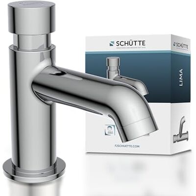 Schütte Kaltwasserhahn LIMA, Kaltwasser Armatur für das Bad, 46951 Schütte Kaltwasserhahn LIMA, Kaltwasser Armatur für das Bad, 46951