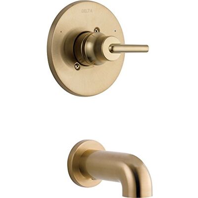 DELTA Wasserhahn t14159-cz Trinsic Badewanne nur Trim (Rough separat erhältlich), champagner bronze DELTA Wasserhahn t14159-cz Trinsic Badewanne nur Trim (Rough separat erhältlich), champagner bronze