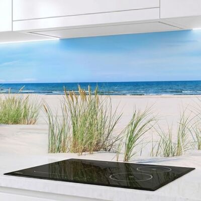 Rodnik Küchenrückwand aus ABS – fugendeckend, monolithisch & pflegeleicht, Spritzschutz mit Direktdruck. Viele Motive (Nordsee) Rodnik Küchenrückwand aus ABS – fugendeckend, monolithisch & pflegeleicht, Spritzschutz mit Direktdruck. Viele Motive (Nordsee)
