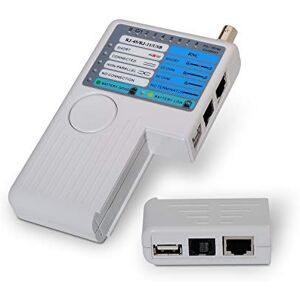 AISENS A142 – 0313 Testeador für Kabel RJ11/RJ12/RJ45 (USB, Koaxial) grau AISENS A142 – 0313 Testeador für Kabel RJ11/RJ12/RJ45 (USB, Koaxial) grau