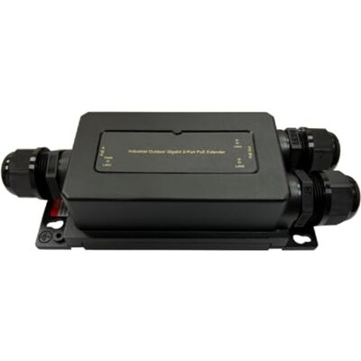 LevelOne POR-1322 Industrieller IP67 PoE BT-Extender/Repeater LevelOne POR-1322 Industrieller IP67 PoE BT-Extender/Repeater