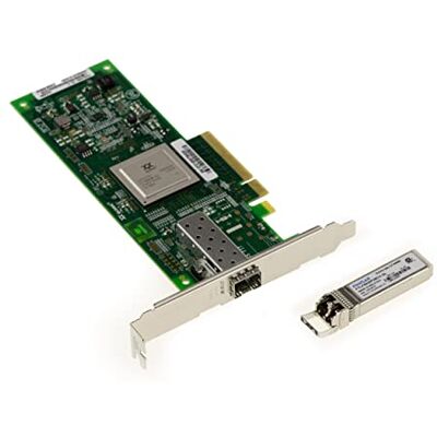 KALEA-INFORMATIQUE PCIe LAN 8G Fiber SFP+ Controller-Karte QLOGIC QLE2560 mit 850nm MMF SFP+ LC-Modul im Lieferumfang enthalten. KALEA-INFORMATIQUE PCIe LAN 8G Fiber SFP+ Controller-Karte QLOGIC QLE2560 mit 850nm MMF SFP+ LC-Modul im Lieferumfang enthalten.