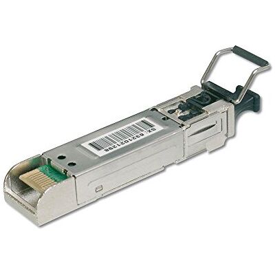 Digitus Gigabit SFP Modul, Industial Version, Mini GBIC, Multimode, LC Duplex, 850 nm, 550 Meter, 1.25 Gbit/s Digitus Gigabit SFP Modul, Industial Version, Mini GBIC, Multimode, LC Duplex, 850 nm, 550 Meter, 1.25 Gbit/s
