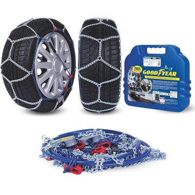 Goodyear Schneeketten G7 - Niedrig Profil, Manganstahl, 7mm Goodyear Schneeketten G7 - Niedrig Profil, Manganstahl, 7mm