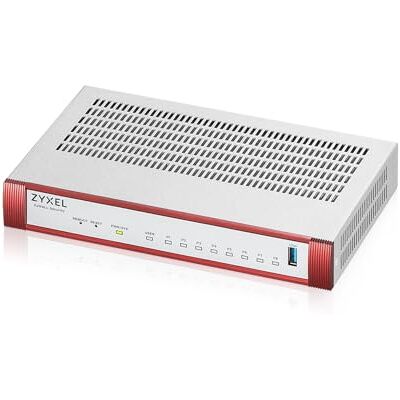 Zyxel USGFLEX100HP ZyWALL Hochgeschwindigkeits-Cybersicherheits-Firewall 1 Jahr UTM Security Pack VPN 1x PoE+ Business Class Bis zu 50 Benutzer Nebula Cloud Option Zyxel USGFLEX100HP ZyWALL Hochgeschwindigkeits-Cybersicherheits-Firewall 1 Jahr UTM Security Pack VPN 1x PoE+ Business Class Bis zu 50 Benutzer Nebula Cloud Option