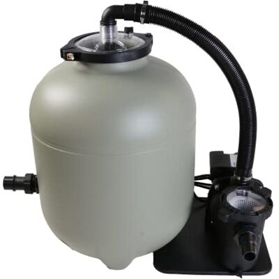 AquaForte EZ Clean 300 Aqualoon Sandfilterset - 6,5 m³/u AquaForte EZ Clean 300 Aqualoon Sandfilterset - 6,5 m³/u