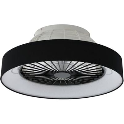 Lindby LED Deckenventilator mit Licht und Fernbedienung leise (Ø 47 cm), 2in1: Ventilator Lampe dimmbar 3 Geschwindigkeiten CCT Farbwechsel Lindby LED Deckenventilator mit Licht und Fernbedienung leise (Ø 47 cm), 2in1: Ventilator Lampe dimmbar 3 Geschwindigkeiten CCT Farbwechsel