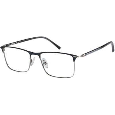 Caterpillar CPO 3527 006 Unisex Metall Quadratische Brille - Sehhilfe Caterpillar CPO 3527 006 Unisex Metall Quadratische Brille - Sehhilfe