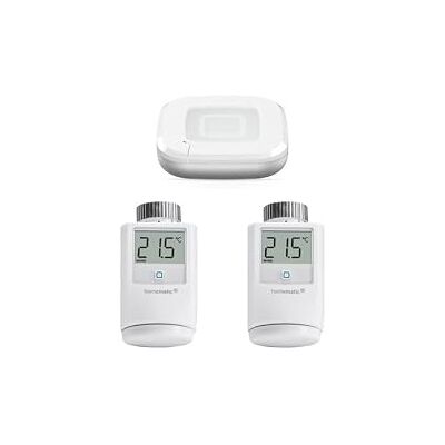 Homematic IP Set Heizen mit Access Point, 2X Heizkörperthermostat HmIP-eTRV-2 Homematic IP Set Heizen mit Access Point, 2X Heizkörperthermostat HmIP-eTRV-2