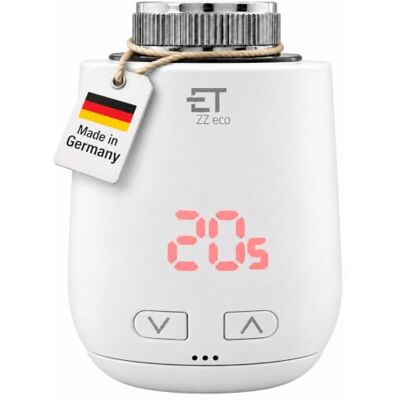 ET - EUROTRONIC Technology GmbH Eurotronic Comet ZZ Eco – Smartes Heizkörperthermostat mit Zigbee Smartes Heizkörperthermostat mit Zigbee, programmierbar, energiesparend, kompatibel mit Smart Home ET - EUROTRONIC Technology GmbH Eurotronic Comet ZZ Eco – Smartes Heizkörperthermostat mit Zigbee Smartes Heizkörperthermostat mit Zigbee, programmierbar, energiesparend, kompatibel mit Smart Home