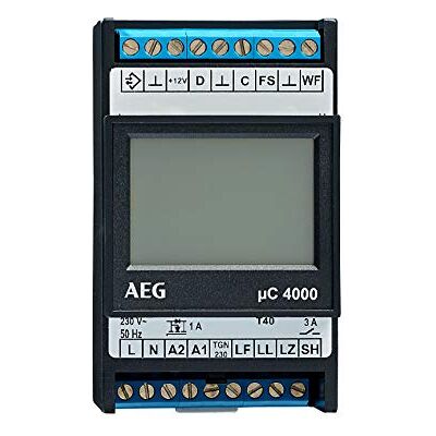 AEG Haustechnik 202468 Steuerungen und Temperaturregler, n.a AEG Haustechnik 202468 Steuerungen und Temperaturregler, n.a
