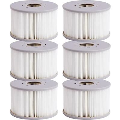 Generic MSpa Filterkartuschen (6 Stück) Generic MSpa Filterkartuschen (6 Stück)