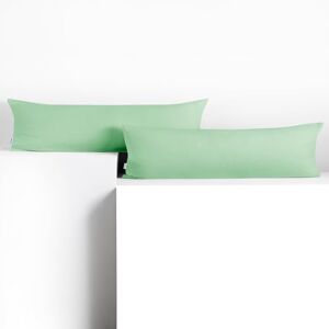 DecoKing 2 Kissenbezüge 20x145 cm Jersey 100% gekämmte Baumwolle Reißverschluss Minze Amber DecoKing 2 Kissenbezüge 20x145 cm Jersey 100% gekämmte Baumwolle Reißverschluss Minze Amber