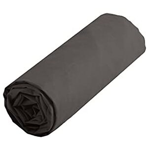 Comfort Taupe Baumwoll-Bettwäsche - 90 x 190 cm Comfort Taupe Baumwoll-Bettwäsche - 90 x 190 cm