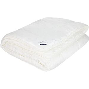 Billerbeck Faser Bettdecke E21 King mit Aloe Vera veredelte Faserdecke 155 x 220 cm Winterdecke der Wärmestufe warm, Weiß Billerbeck Faser Bettdecke E21 King mit Aloe Vera veredelte Faserdecke 155 x 220 cm Winterdecke der Wärmestufe warm, Weiß