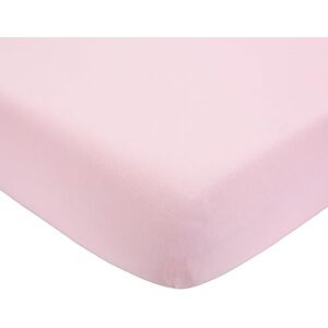 Trois Kilos Sept Spannbettlaken, 70 x 140 cm, Rosa Trois Kilos Sept Spannbettlaken, 70 x 140 cm, Rosa