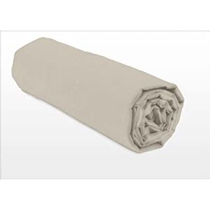 Home Linge Passion Spannbettlaken, 100% Baumwolle, 57 Fäden/cm², Größe 160 x 200 cm, Beige, Spannhöhe 25 cm, dicht gewebt, weich, atmungsaktiv, waschbar Home Linge Passion Spannbettlaken, 100% Baumwolle, 57 Fäden/cm², Größe 160 x 200 cm, Beige, Spannhöhe 25 cm, dicht gewebt, weich, atmungsaktiv, waschbar