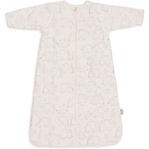 Jollein Schlafsack Baby 90 cm Elephant Tales Baumwolle 2.5 bis 3.5 TOG Abnehmbare Ärmel Oeko-TEX Zertifiziert Baby Schlafsack Winterschlafsack Auch für Frühling & Herbst Jollein Schlafsack Baby 90 cm Elephant Tales Baumwolle 2.5 bis 3.5 TOG Abnehmbare Ärmel Oeko-TEX Zertifiziert Baby Schlafsack Winterschlafsack Auch für Frühling & Herbst