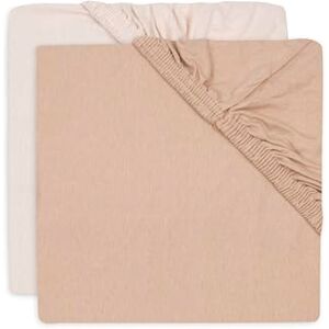Jollein Spannbettlaken Jersey – Für Wiegen – Blush/Wild Rose – 2er Pack – 40/50x80/90cm – Spannbettlaken Baumwolle – Spannbetttuch – OEKO-TEX Zertifiziert Jollein Spannbettlaken Jersey – Für Wiegen – Blush/Wild Rose – 2er Pack – 40/50x80/90cm – Spannbettlaken Baumwolle – Spannbetttuch – OEKO-TEX Zertifiziert