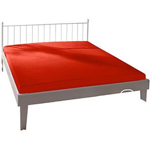 Bassetti Spannbettlaken Uni X1/687 Coralle Baumwolle/Elastan, Maße: 90cm x 190cm, 100cm x 220cm, 9256251 Bassetti Spannbettlaken Uni X1/687 Coralle Baumwolle/Elastan, Maße: 90cm x 190cm, 100cm x 220cm, 9256251