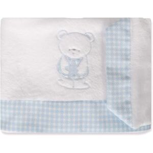 Babyline Bettwäsche für Kinderbett, für den Winter, Koralle, extra weich, für Kinderbett, 50 x 80 cm, ideal für den Winter, (Bettlaken + Bettbezug + Kissenbezug) (Teddy Himmelblau) Babyline Bettwäsche für Kinderbett, für den Winter, Koralle, extra weich, für Kinderbett, 50 x 80 cm, ideal für den Winter, (Bettlaken + Bettbezug + Kissenbezug) (Teddy Himmelblau)