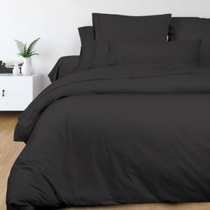 Soleil d'ocre Baumwoll Bettbezug 260x240cm - Hypoallergene Bettwäsche Soleil d'ocre Baumwoll Bettbezug 260x240cm - Hypoallergene Bettwäsche
