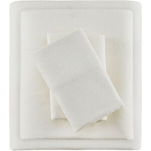 Sleep Philosophy True North by Kuscheliges Flanell-Bettwäsche-Set, 100% Baumwolle, Motiv: Tiere, Sterne, niedlich, ultraweich, für kaltes Wetter, Kingsize, elfenbeinfarben, 4-teilig Sleep Philosophy True North by Kuscheliges Flanell-Bettwäsche-Set, 100% Baumwolle, Motiv: Tiere, Sterne, niedlich, ultraweich, für kaltes Wetter, Kingsize, elfenbeinfarben, 4-teilig