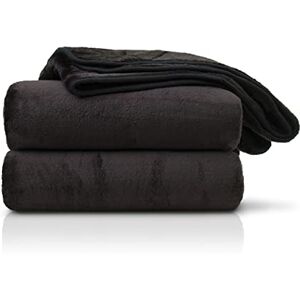 Gözze Amago Kuscheldecke, Cashmere-Feeling, 180 x 220 cm Schwarz Gözze Amago Kuscheldecke, Cashmere-Feeling, 180 x 220 cm Schwarz