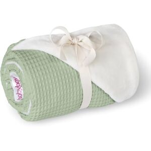 babybay Kuscheldecke 75x100 cm Waffelpiqué, jadegrün babybay Kuscheldecke 75x100 cm Waffelpiqué, jadegrün