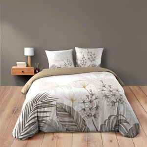 Douceur d'Intérieur Bastille Bettwäschegarnitur, 3-teilig (240 x 220 cm), 100 Prozent Baumwolle Douceur d'Intérieur Bastille Bettwäschegarnitur, 3-teilig (240 x 220 cm), 100 Prozent Baumwolle