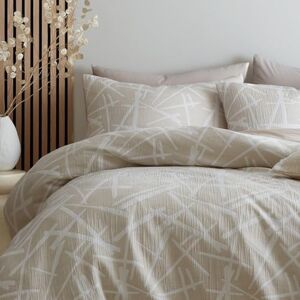 Appletree Otto Textured Geometric Bettwäsche-Set - Bettwäsche Appletree Otto Textured Geometric Bettwäsche-Set - Bettwäsche