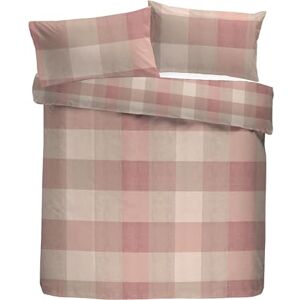 Appletree Hygge Bettbezug-Set, 100% gebürstete Baumwolle, Super-King-Size-Bett, 260 x 220 cm, naturfarben, Karomuster, mit 2 Kissenbezügen Appletree Hygge Bettbezug-Set, 100% gebürstete Baumwolle, Super-King-Size-Bett, 260 x 220 cm, naturfarben, Karomuster, mit 2 Kissenbezügen