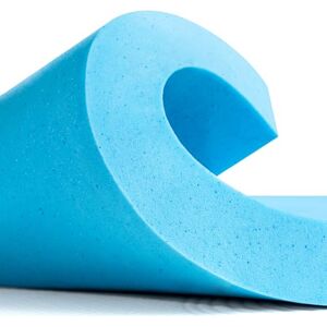 SU SUBRTEX Matratzenauflage aus Memory-Schaum, 7,5 cm, atmungsaktiv, 7,5 cm, 90 x 190 cm SU SUBRTEX Matratzenauflage aus Memory-Schaum, 7,5 cm, atmungsaktiv, 7,5 cm, 90 x 190 cm