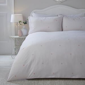Serene Blush Herz Bettwäsche-Set - Bettwäsche Serene Blush Herz Bettwäsche-Set - Bettwäsche