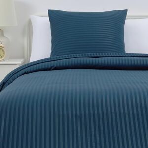 Amazon Bettwäsche 135x200 2teilig Mikrofaser, Bettbezug 135 x 200 cm & 1 Kissenbezug 65 x 65 cm, mit Druckknöpfen, Marineblau, Gestreift Amazon Bettwäsche 135x200 2teilig Mikrofaser, Bettbezug 135 x 200 cm & 1 Kissenbezug 65 x 65 cm, mit Druckknöpfen, Marineblau, Gestreift