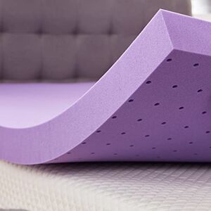 SINWEEK Twin Gel Memory Foam Mattress Topper - Matratzenauflage SINWEEK Twin Gel Memory Foam Mattress Topper - Matratzenauflage