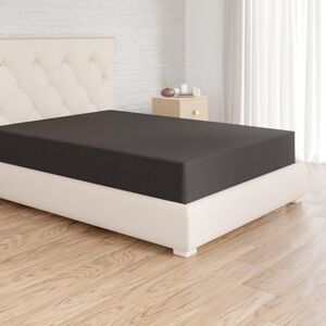 Amazon Mikrofaser Spannbettlaken, Spannbetttuch Matratzenhöhe bis 30 cm, 160 x 200 cm, Schwarz Amazon Mikrofaser Spannbettlaken, Spannbetttuch Matratzenhöhe bis 30 cm, 160 x 200 cm, Schwarz