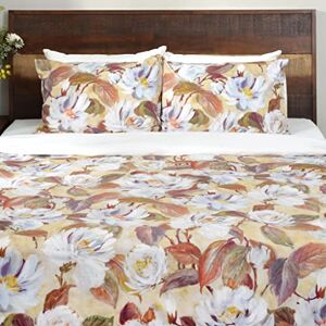 Deco Mex Braune 200x220cm Bettwäsche-Set - Bettbezug, Laken & Kissenbezüge Deco Mex Braune 200x220cm Bettwäsche-Set - Bettbezug, Laken & Kissenbezüge