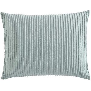 Beatrice Home Fashions Channel Chenille-Tagesdecke, Baumwolle, blau, 26" x 20 Beatrice Home Fashions Channel Chenille-Tagesdecke, Baumwolle, blau, 26" x 20