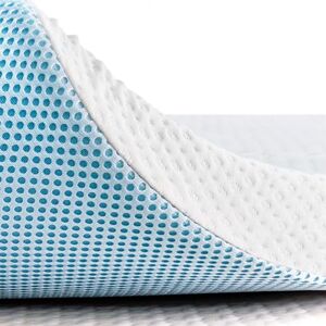 Hokway Matratzenauflage aus Memory-Schaum, 7,5 cm, weiche und kühlende Gel-infundierte Bettauflage, Komfort-Druckentlastung, 7,5 cm, Matratzenauflage mit waschbarem Bambus-Bezug mit Reißverschluss Hokway Matratzenauflage aus Memory-Schaum, 7,5 cm, weiche und kühlende Gel-infundierte Bettauflage, Komfort-Druckentlastung, 7,5 cm, Matratzenauflage mit waschbarem Bambus-Bezug mit Reißverschluss